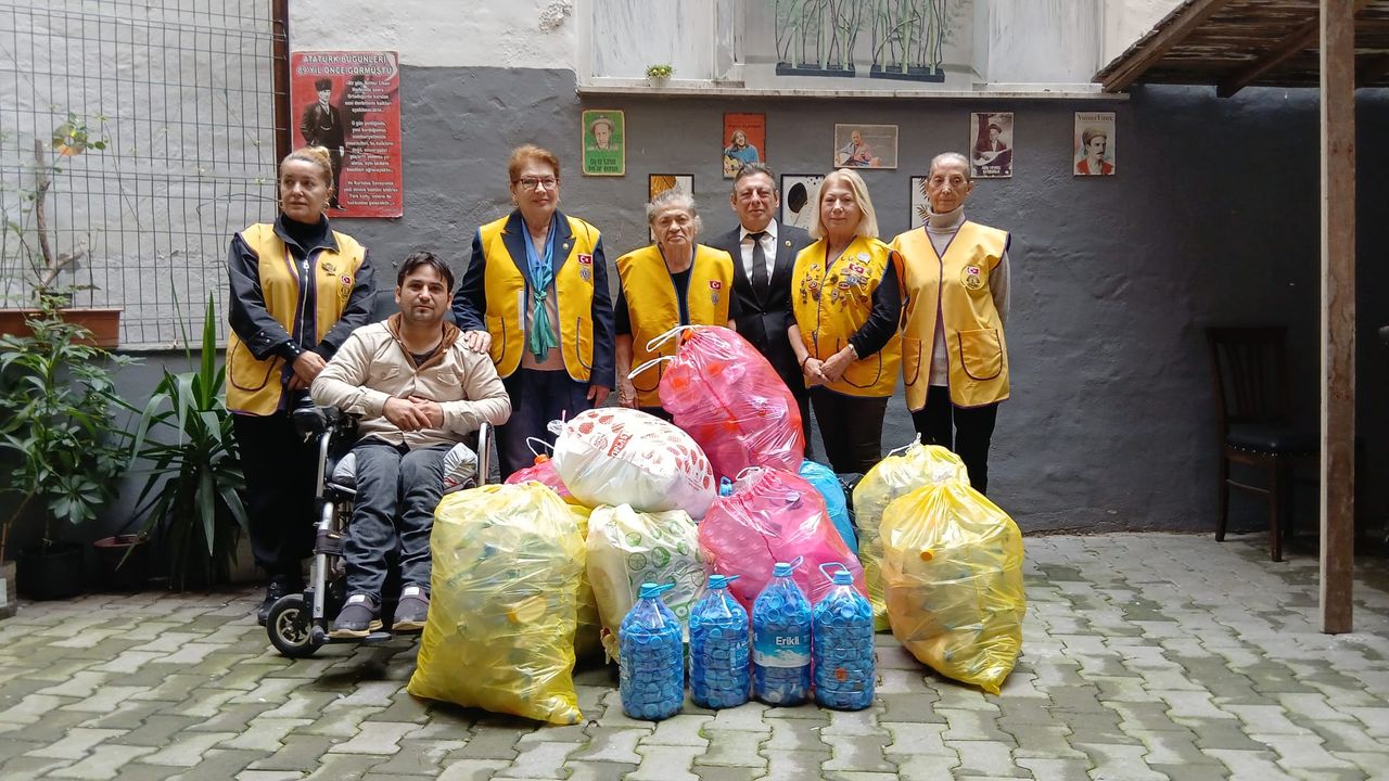 Destek Lions’tan, Teşekkür Engelsiz Medya’dan