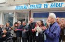 Samsun’da engelleri sanatla aşan yeni bir adres kapılarını açtı.