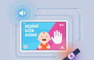 Bebek Ağlayınca Telefon Titreşiyor: “Sesimi Gör Anne