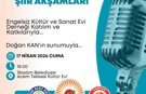 İlkadım’da Şiir Gecesi: Sanat ve Duygu Aynı Sahnede