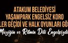 Atakum'da Engelsiz Sanat Rüzgârı Esecek