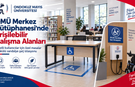 OMÜ Merkez Kütüphanesi’nde Engelli Kullanıcılar İçin Erişilebilir Çalışma Alanları