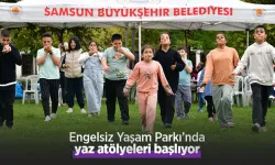 Engelsiz Yaşam Parkı’nda yaz atölyeleri başlıyor