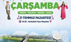 *Kültürlerin Dansla Buluştuğu Festival: Çarşamba'da Halk Oyunları Coşkusu*