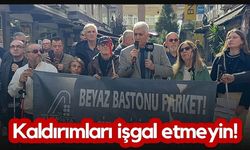 Bir Baston Değil, Bir Yaşam Mücadelesi