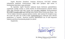 TBMM’den Engelliler Konfederasyonu’na Kritik Davet!