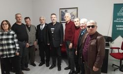 Kızılay, Altı Nokta Körler Derneğine Ziyaret Etti