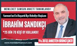 Canik’te Güvenin Adı Değişmedi: Sandıkçı Zirvede