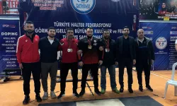 Halterde Karadeniz Showu