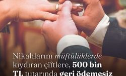 Evlenecek Çiftlere Dev Hibe: Başvurular Mart’ta