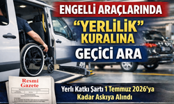 Yerli Malı Tebliği’nde Otomotiv İçin Geçici Muafiyet