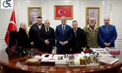 Engelsiz Derneklerden İlkadım Belediyesi, İhsan Kurnaz'a Ziyaret