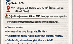 Engelsiz Kültür ve Sanat Genel Kurula Gidiyor