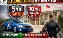 Engelli Araçlarında Yeni Dönem: 5 Yılda Satış, 10 Yılda Yeniden Alım