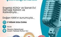 İlkadım’da Şiir Gecesi: Sanat ve Duygu Aynı Sahnede