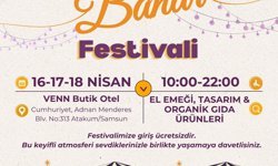 OKA Destekli Bahar Festivali Samsun’da Başlıyor