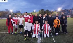 Engelsiz Medya’dan Ampute Futbol Takımına Güçlü Destek