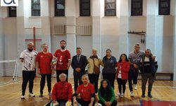 Oturarak Voleybolda Azim ve Mücadele