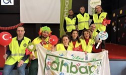 AHBAP’TAN 23 NİSAN’DA ÇOCUKLARLA EĞLENCESİ