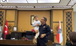 LÖSEV’Lİ ÇOCUKLARDAN POLİS HAFTASI’NDA ANLAMLI ZİYARET