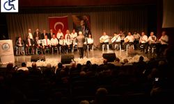 Samsun’da Engelliler Haftası’na Anlamlı Gece
