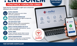Hastanelerde “Rapor Başvuru Merkezi”