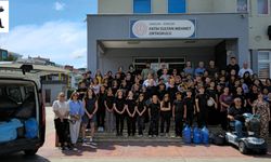 Öğrencilerden Örnek Davranış