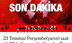 Samsun'da Sirenler Çalacak! Panik Yapmayın