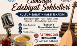 İlkadım'da Edebiyat Buluşması