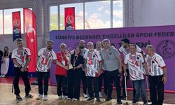 Samsun Yıldız Engelliler Süper Lig'de!