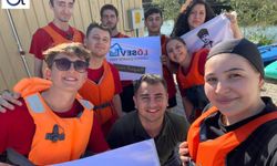 LÖSEV'Lİ GENÇLER SUP BOARD ETKİNLİĞİNDE DOĞAYLA BULUŞTU