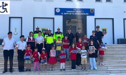 LÖSEV'Lİ ÇOCUKLARDAN SAMSUN İL JANDARMA KOMUTANLIĞINA ANLAMLI ZİYARET