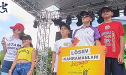 LÖSEV, NEBİYAN DOĞA VE GENÇLİK FESTİVALİ’NDE FARKINDALIK YARATTI