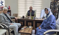 Samsun’da Anlamlı Ziyaret: Engelli Derneklerinden Güç Birliği