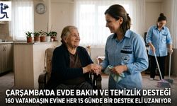 Çarşamba’da 160 Vatandaşa Evde Bakım Desteği