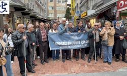 Samsun'da Görme Engellilerden "Erişilebilirlik" Çağrısı: "Eve Kapanmak Değil, Yaşama Katılmak İstiyoruz"