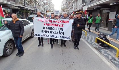 1 Eylül Dünya Barış Günü'nde Engellilerden Gazze için Sessiz Çığlık