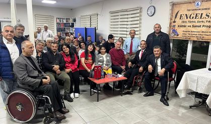 TSD Samsun Şubesi’nden Gururlu 29 Ekim Kutlaması