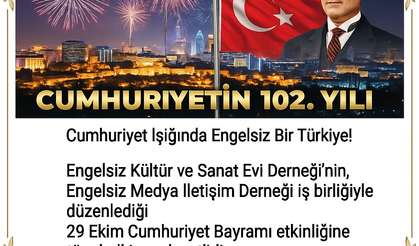 Cumhuriyet Işığında Engelsiz Türkiye Etkinliği