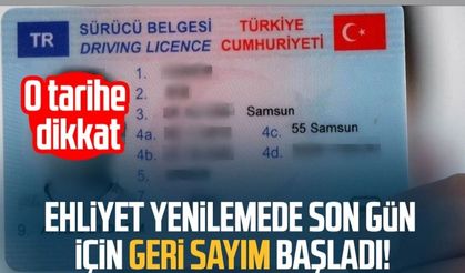 Ehliyette Son Gün! 15 TL Yerine 7.438 TL Ödememek İçin Acele Edin!