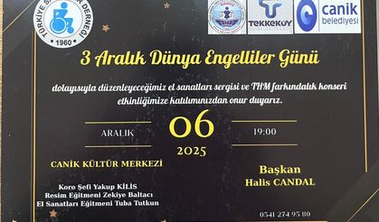 Canik’te Engel Tanımayan Türküler Yükseldi