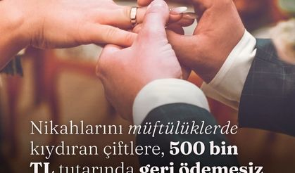 Evlenecek Çiftlere Dev Hibe: Başvurular Mart’ta