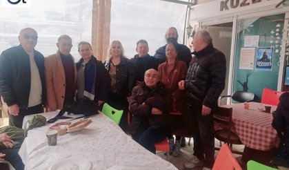 Kuzey Kültür Kahvaltısında Sanat ve Dayanışma Buluşması