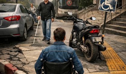 Engeller Bedenlerde Değil, Şehirlerde