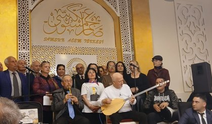 Samsun’da Sanat Rüzgârı: Türkü ve Şiir Aynı Sahnede