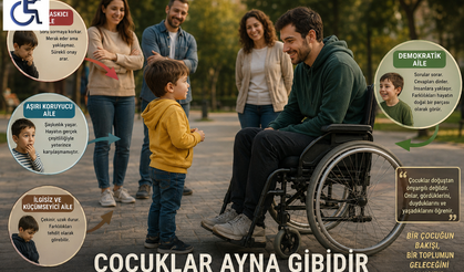 Çocuklar Maske Takmaz: Ailenin Aynasıdır!