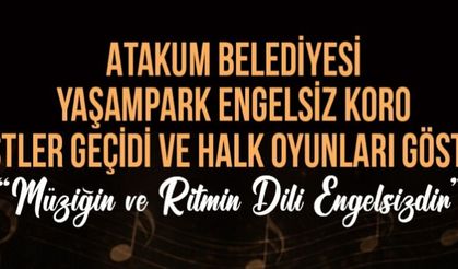 Atakum'da Engelsiz Sanat Rüzgârı Esecek