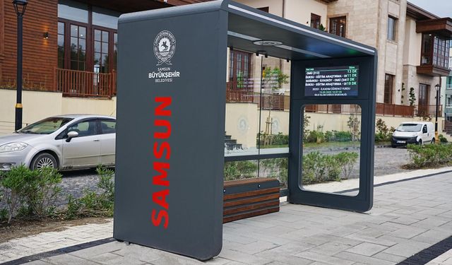 Engelleri kaldıran proje: Sesli duraklar Samsun’da görme engellilerin hizmetinde