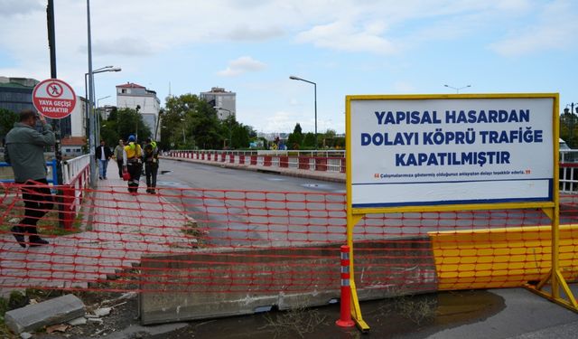 Sorunlu Köprünün Cezası Yine Engelliye Kesildi