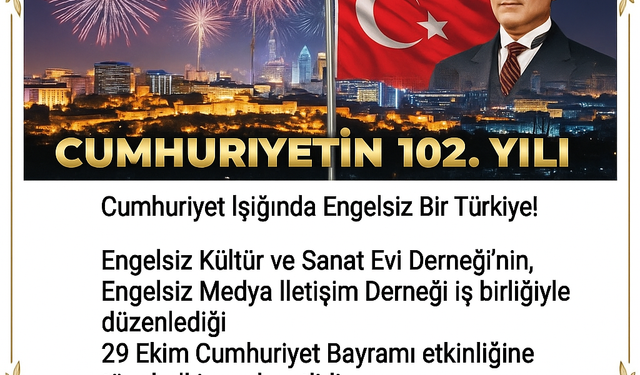 Cumhuriyet Işığında Engelsiz Türkiye Etkinliği